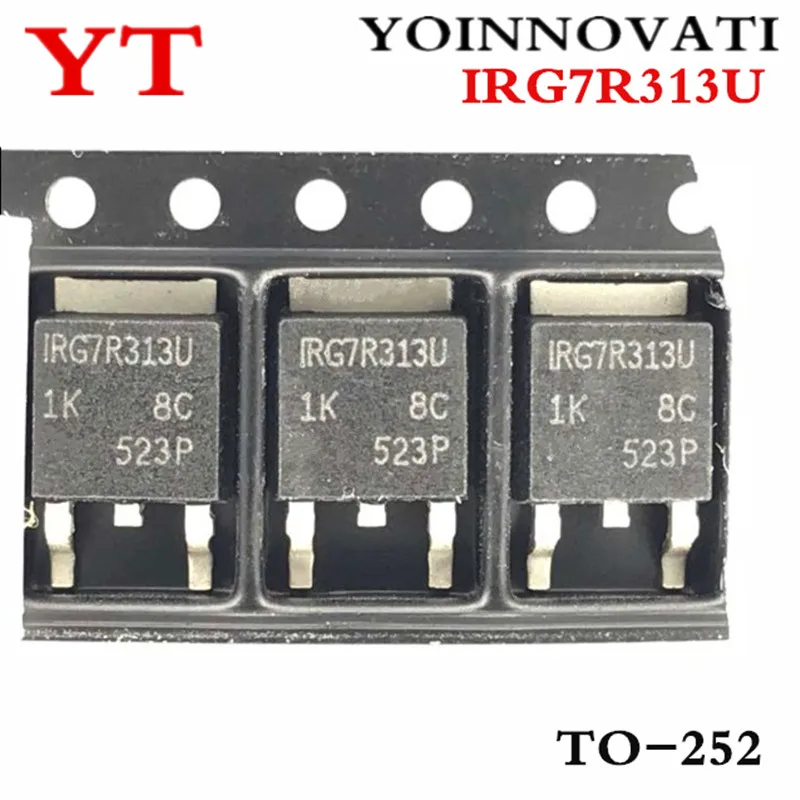 50 шт./лот IRG7R313U IRG7R313 G7R313U TO-252 LCD плазменная специализированная труба IC лучшего