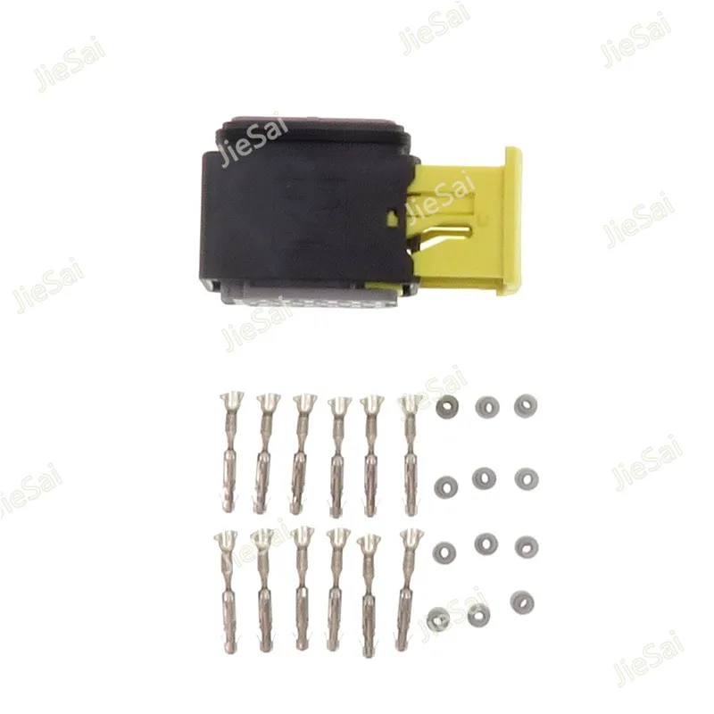 12 Pin 2-1703639-1 Auto Urea Pump Plug Electrical Waterproof Connector For Bosch Wiring Harness Socket | Обустройство дома