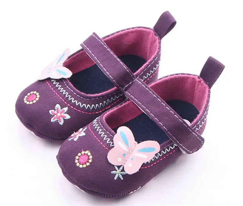 Детское платье с бантом детская обувь Новорожденные Нескользящие мягкая подошва