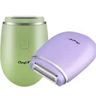 CkeyiN электрическая бритва, Женская бритва, Машинка для удаления волос, Женский Триммер для ног, бикини, для удаления волос, эпилятор для депиляции