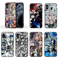 anime record ragnarok for apple iphone 13 12 11 mini xs xr x pro max se 2020 8 7 6 5 5s plus black silicone phone case