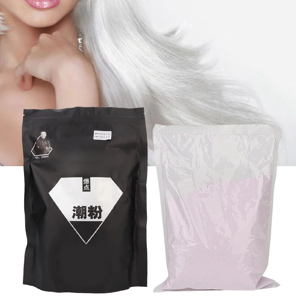 500 г отбеливающий волосы порошок краска для волос светлая пудра выцветающая