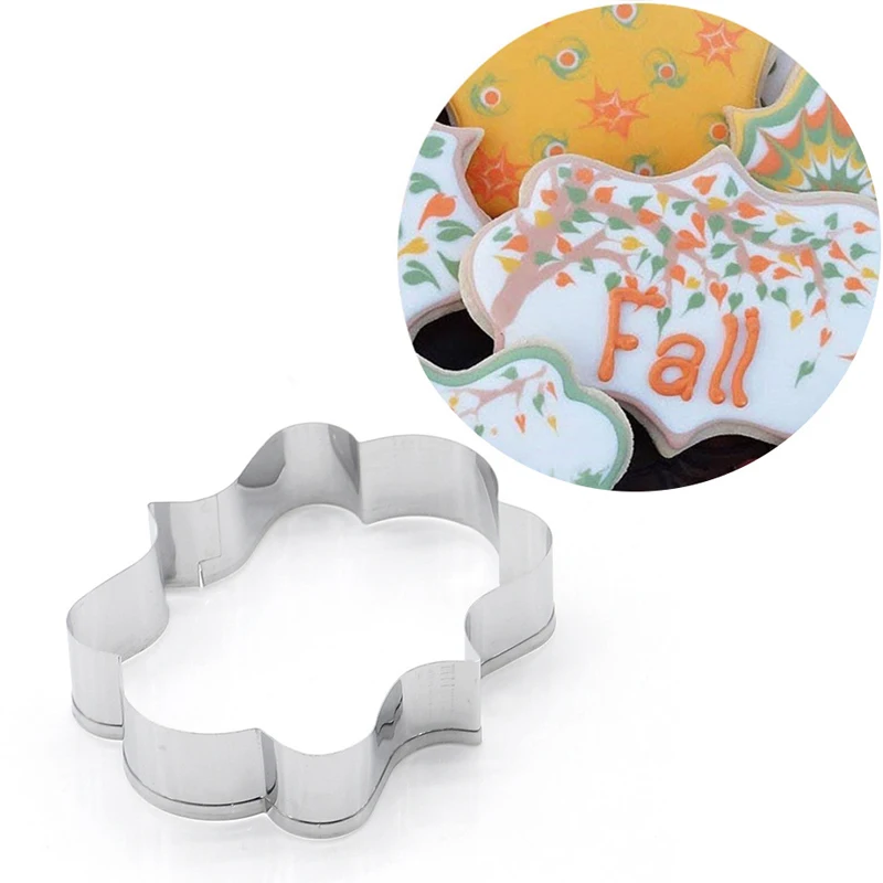 3 шт./компл. Европейский доска рама квадратная оправа Необычные Овальный