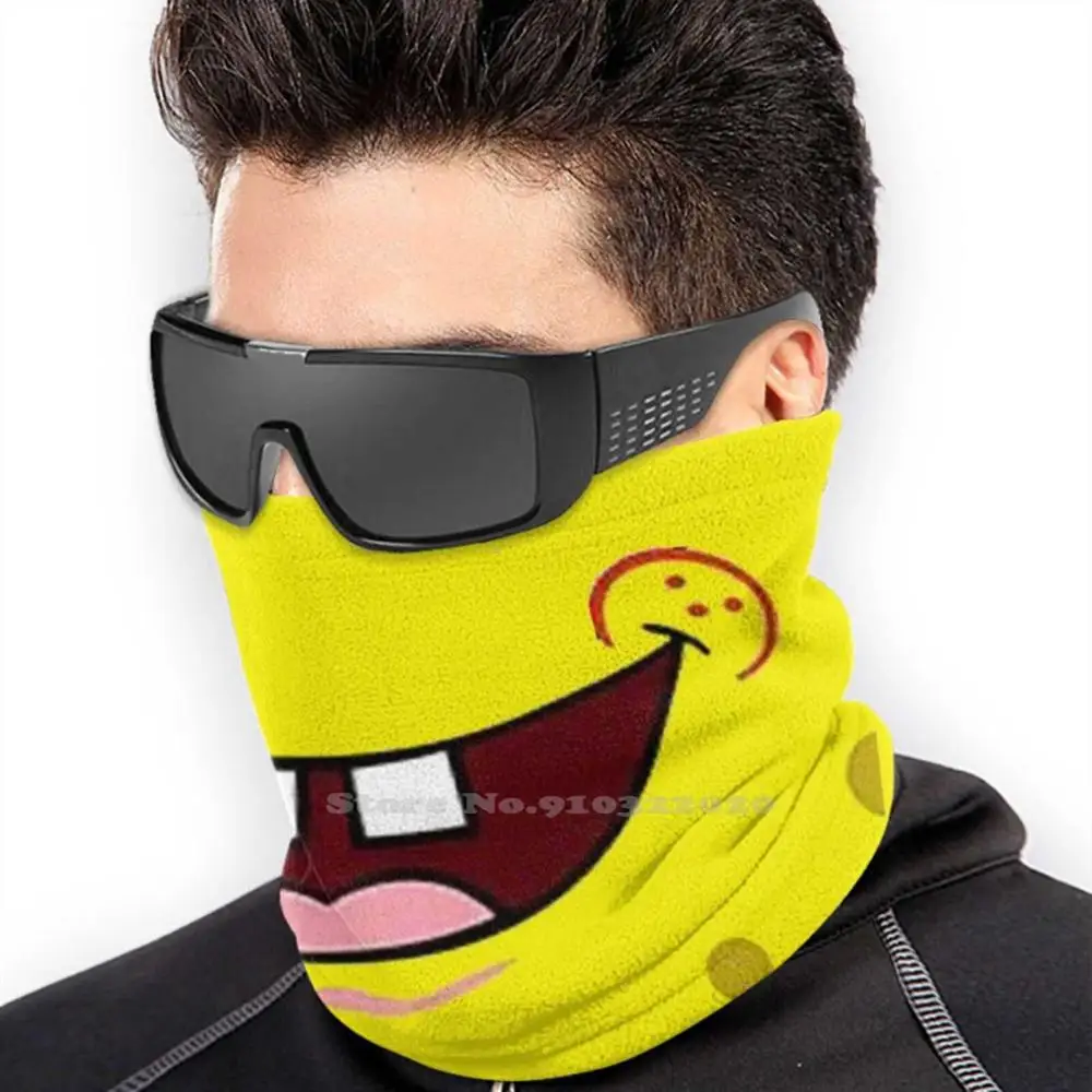 Вязаная шапка Smile для мужчин женщин и детей осенне-зимний мем в виде Патрика