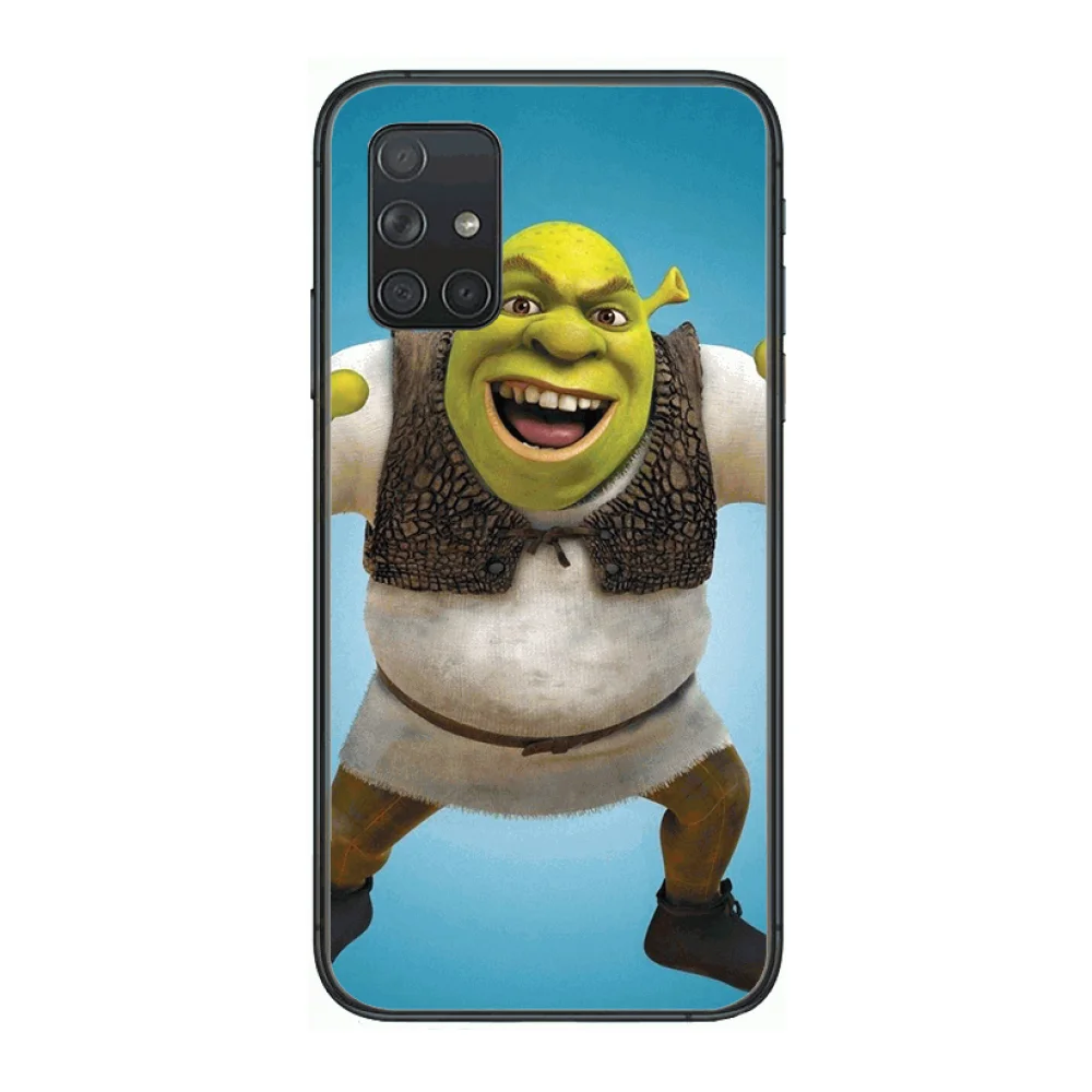 

Green Monster Phone Case Hull For Samsung Galaxy A 50 51 20 71 70 40 30 10 E 4G 5G S Black Shell Art Cell Cover