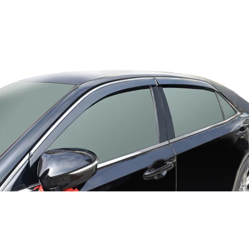 4 шт инжекционного метода литья отделка vent защита от дождя солнца