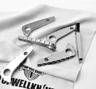 Инструмент для рукоделия из титанового сплава с хвостовиком для Spyderco C81