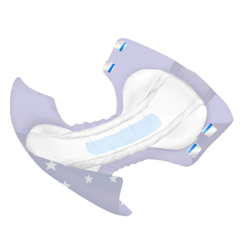 

Underwater World 5000ml Adult Baby Diapers Disposable Diapers ABDL Incontinence Underwear 3 Pieces