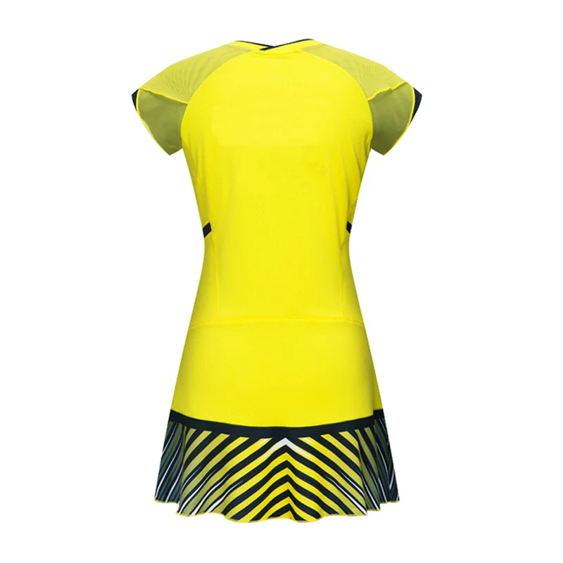 (Код Break) Li Ning женское платье для соревнований по бадминтону национальная команда