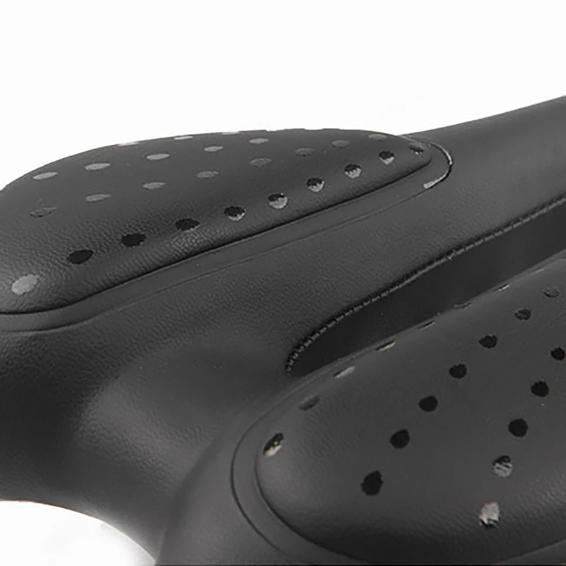

Bike Saddle Silicone Cushion PU Leather Surface Comfortable Cycling Seat Shockproof Bicycle Saddle