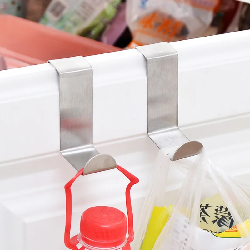 2 шт. дверной крючок многоцелевой Крючки из нержавеющей стали неофициальных