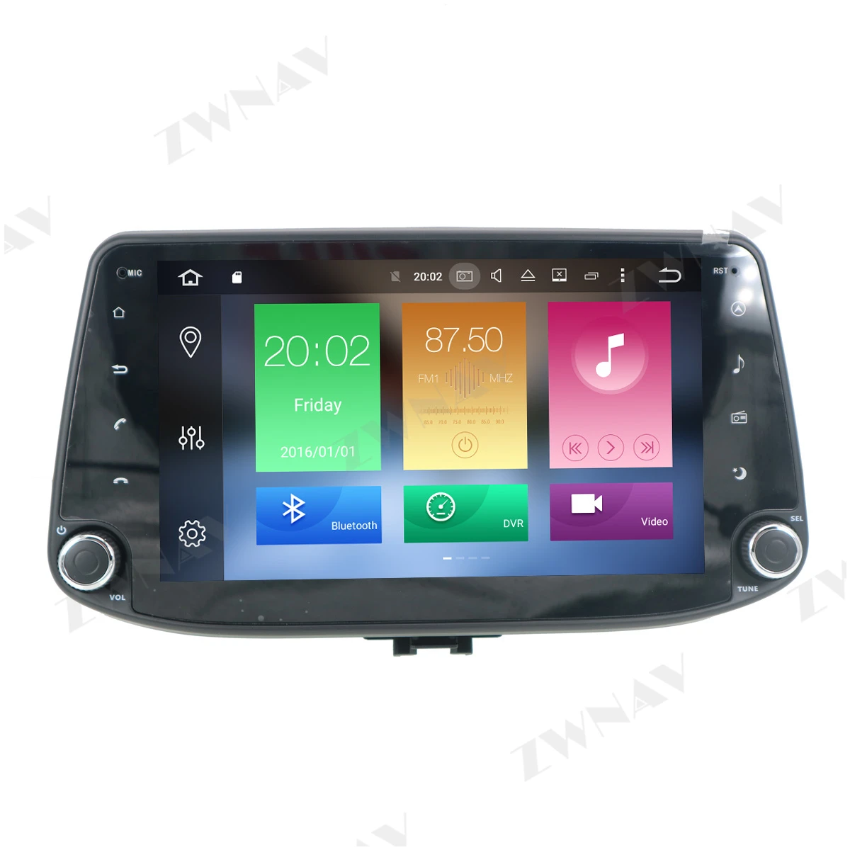 64 Гб DSP Carplay для Hyundai I30 2017 2018 2019 Android экран GPS-плеер Навигация Авто аудио стерео