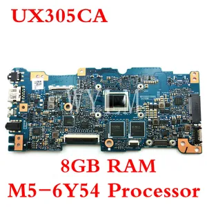 ux305ca m5 6y54 processor 8gb ram mainboard rev 2 0 for asus ux305 ux305c ux305ca zenbook laptop motherboard 100 tested free global shipping