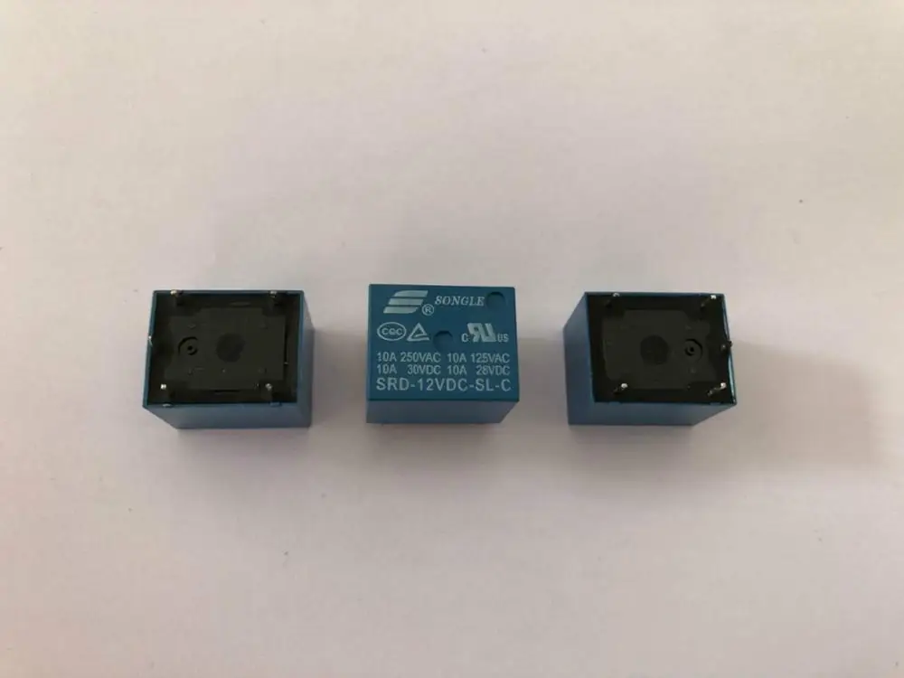 Реле SRD-05VDC-SL-C SRD-09VDC-SL-C SRD-12VDC-SL-C SRD-24VDC-SL-C 5V 9V 12V 24V 10A 250VAC 5PIN T73 | Строительство и ремонт