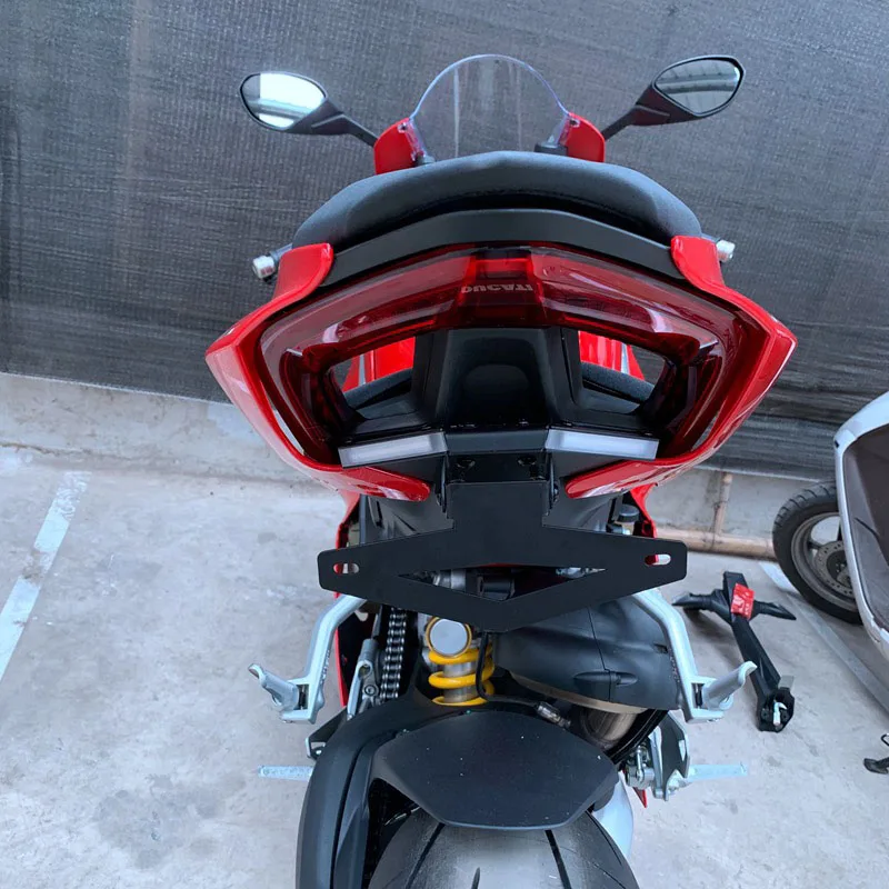 Складной задний фонарь для мотоцикла DUCATI Panigale V4 V4S V2 Тормозные Сигналы поворота