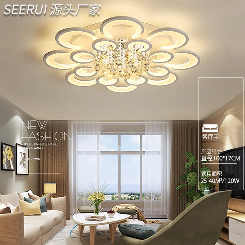 

modern ceiling mounted lighting fixtures living room bedroom balcony porch restaurant luminaria Ceiling Ligting