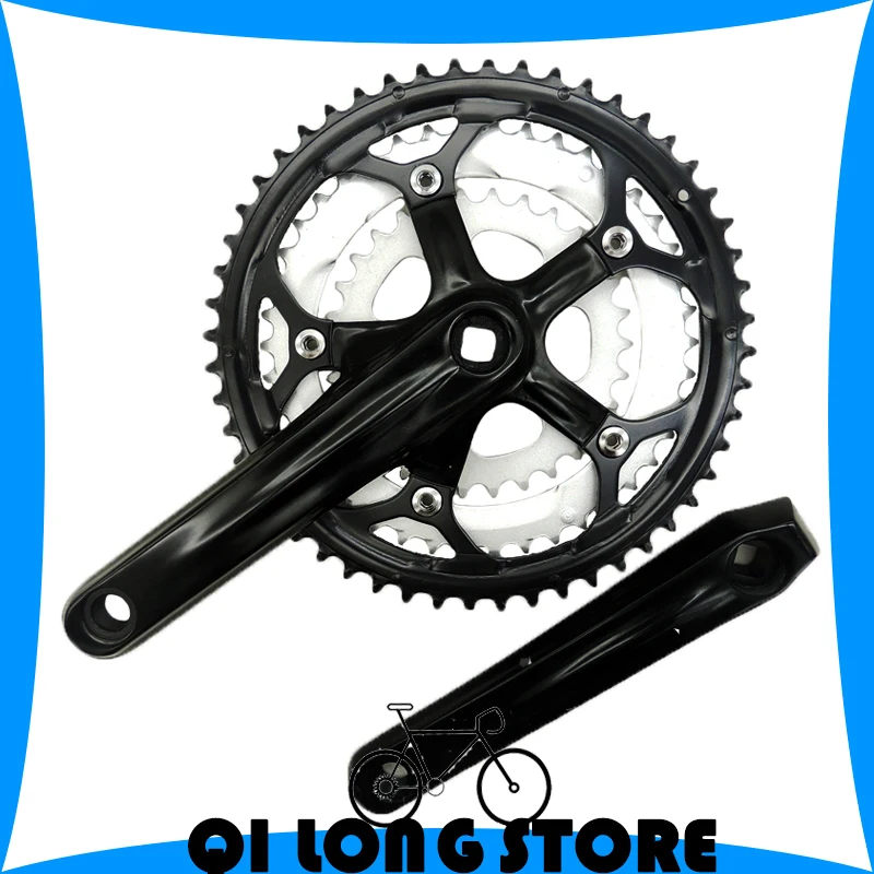 

52/42/30T 8/9 speed Road Bicycle Crankset Triple Speed Crank Set 170mm Chainwheel Bike Accessories Bike Parts