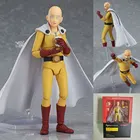 Аниме One Punch Man ПВХ Figma подвижные фигурки для детей игрушки #310 изящных детских штанов для мальчиков совместное вспомогательное оборудование Коллекционная Статуэтка