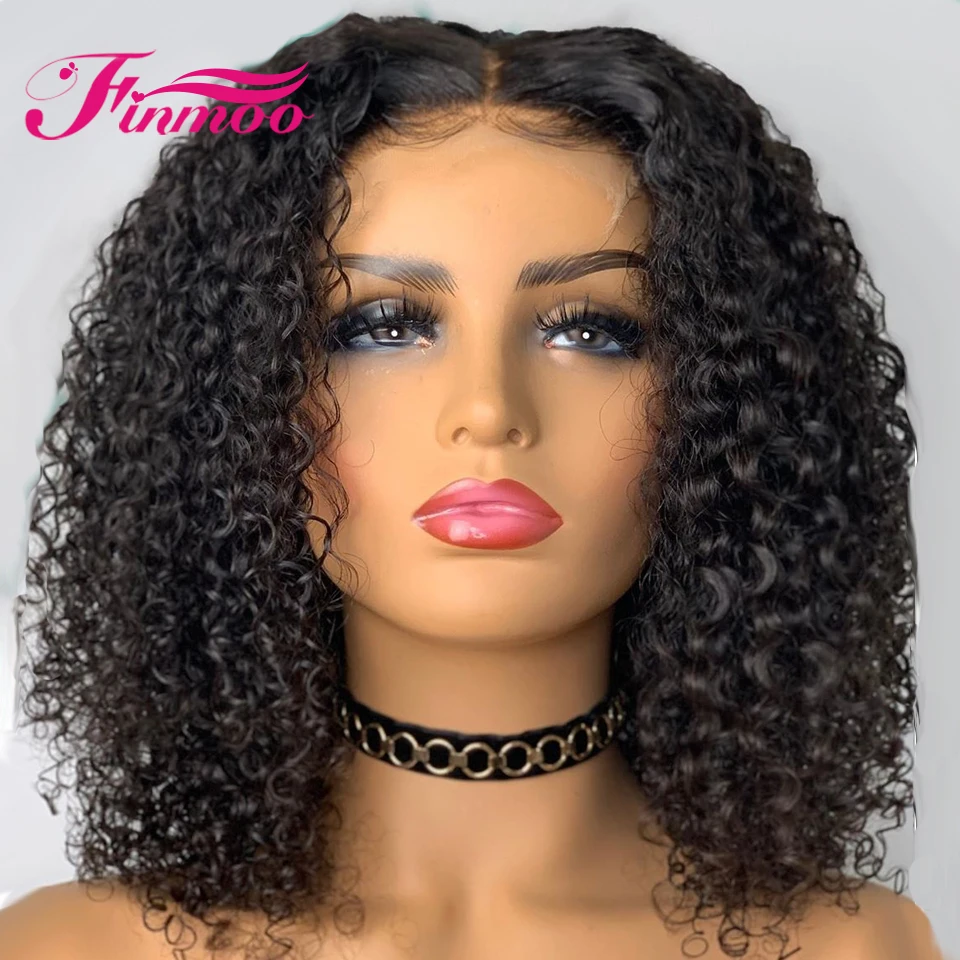 Кудрявые кудрявые кружевные передние парики предварительно сорванные с