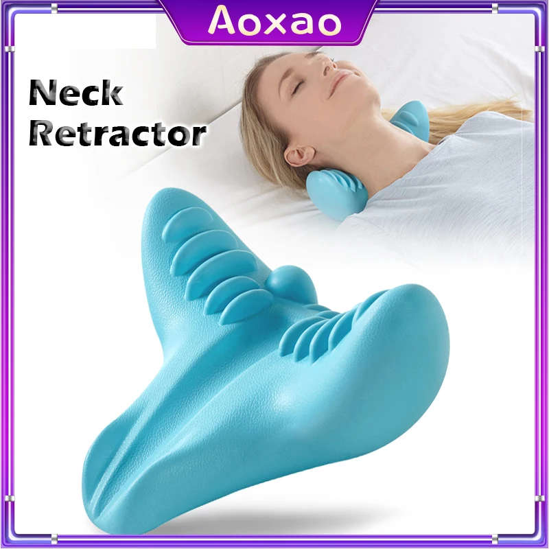 

Подушка для массажа шеи, подушка для восстановления шейного отдела позвоночника, подушка для сцепления шеи, инструмент для массажа u, многоф...