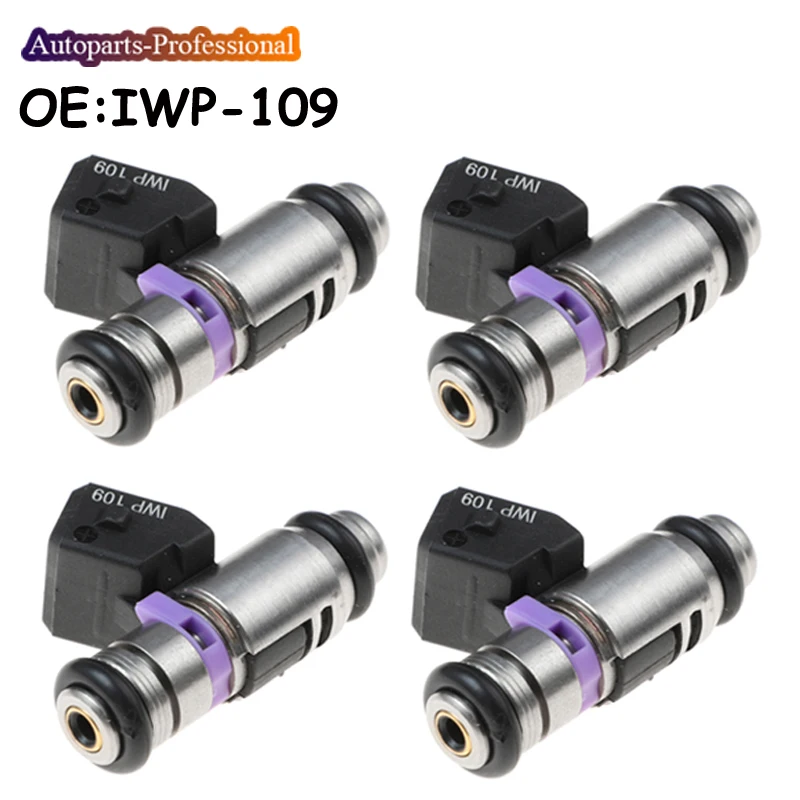 

4 PCS Fuel Injector For FIAT PALIO SIENA STILO IWP109 IWP-109 IWP164 805001843601 46759065/71737174/FJ1072912B1/805001276003