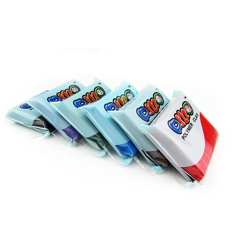 50 г/шт. Золотая и серебряная глина DMO для детей DIY игрушка головоломка Квадратная