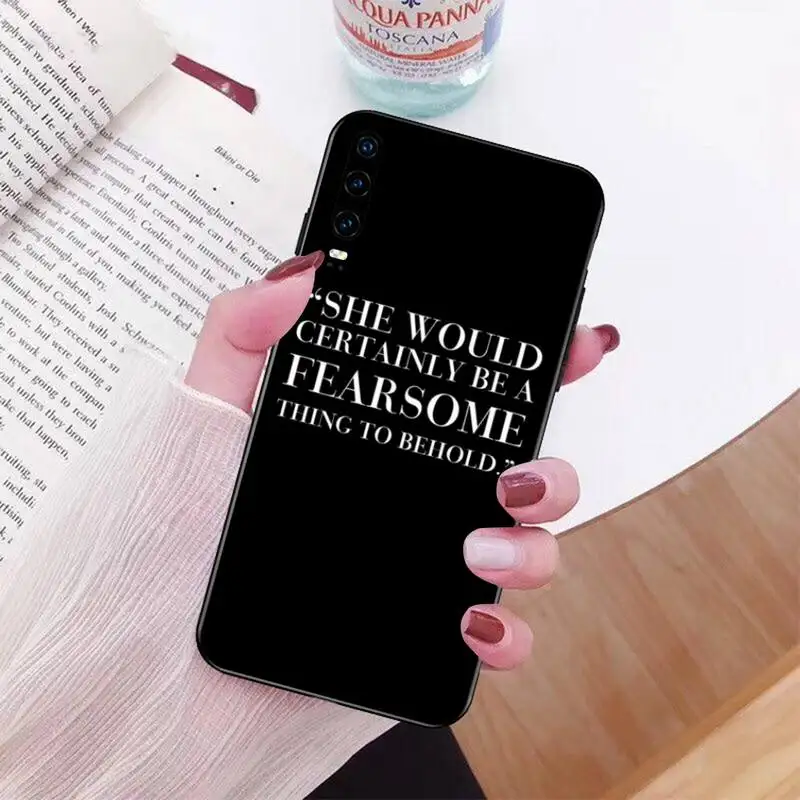 Чехол для телефона HPCHCJHM Pride And Ford Jane Austen Huawei P30 P20 lite Mate 20 Pro P Smart 2019 prime|Бамперы| |