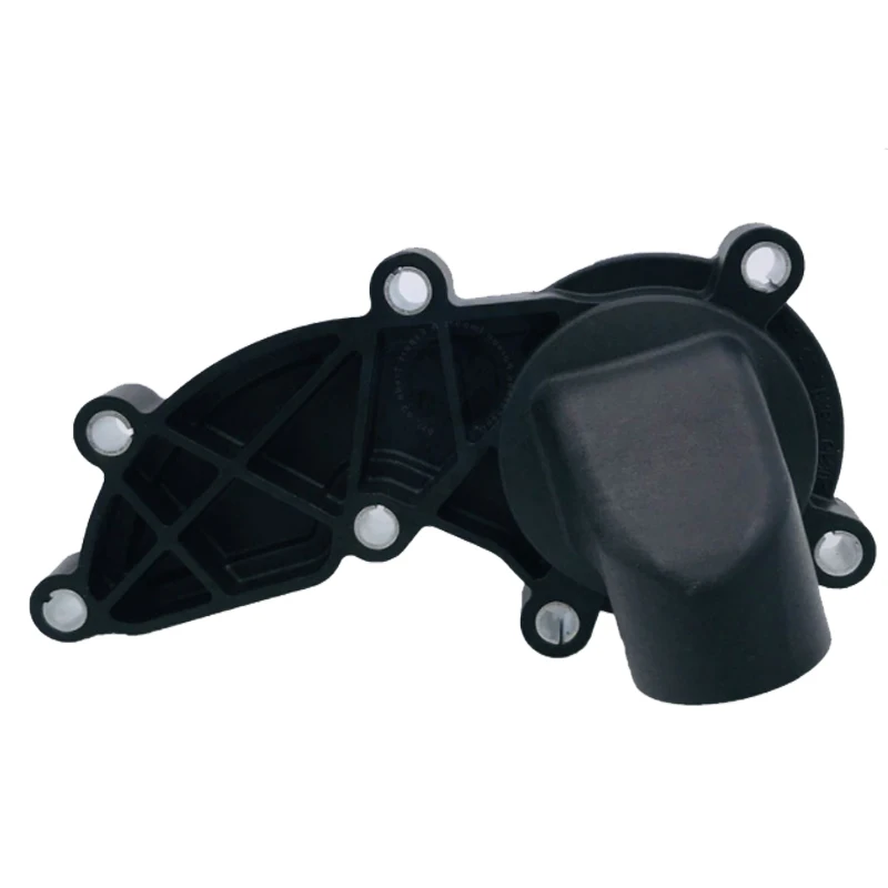 Корпус термостата охлаждения двигателя в сборе деталь для Volkswagen VW Touareg 2011 2012 2013 2014