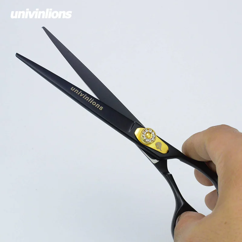 7" Pet Dog Gromming Scissors Cutting Shears Straight Sharp Edge for Grooming Stainless Steel | Красота и здоровье