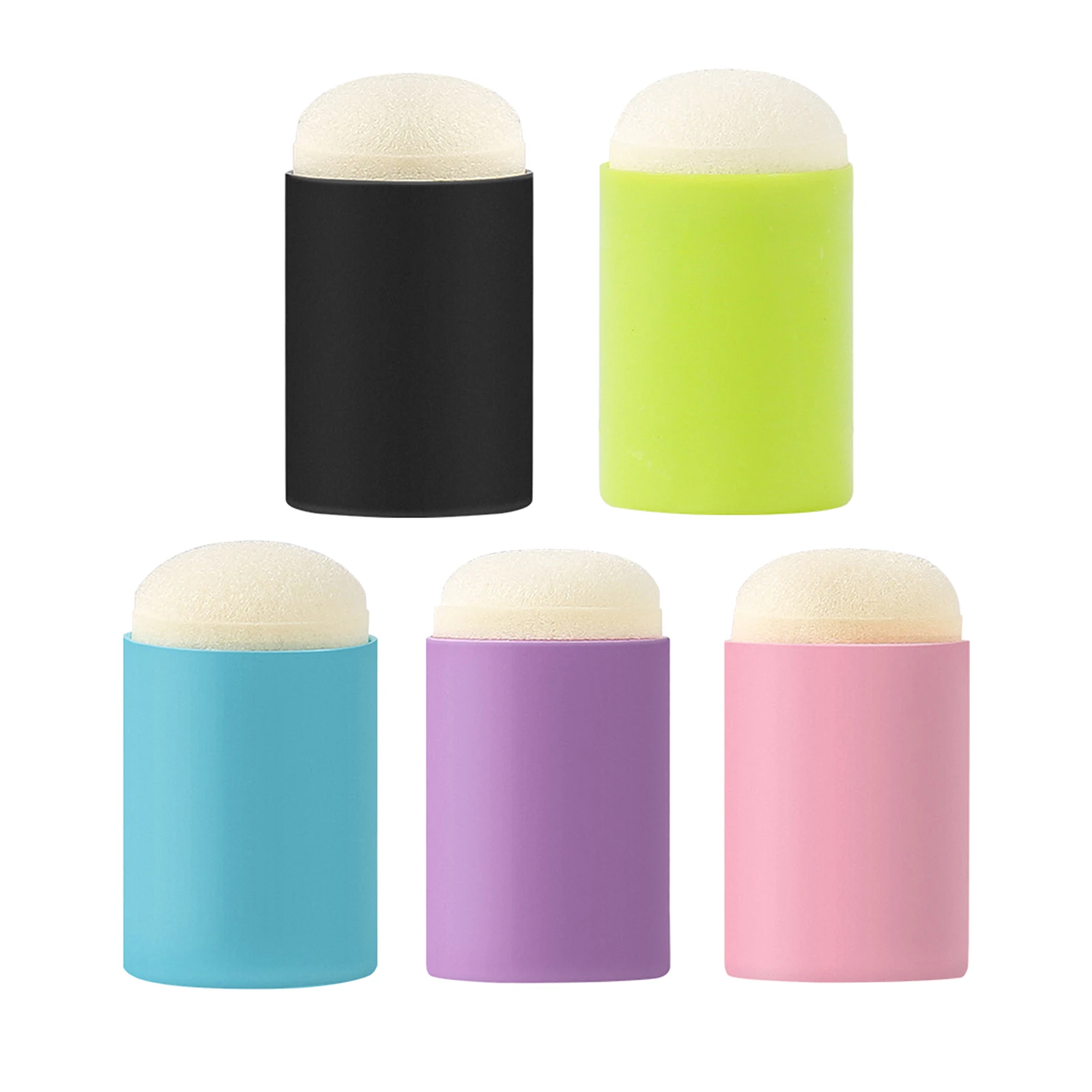 

Finger Sponge Daubers Stamping Sponge for Art Ink Crafts Chalk Card Making