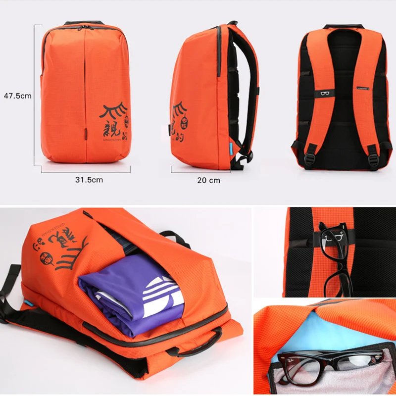 

2021 Outdoor Lightweight Backpack Short Trip Travel Bag Waterproof and Anti-theft Large Capacity Leisure Backpack