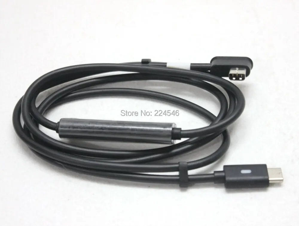 Натуральная Тетрадь планшетный ПК PH45W17-CA протокол PD кабель для зарядки 152-1834F D-e-ll