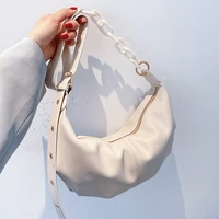 luxury handbag women bags sac women messenger bags female simple shoulder bag casual travel crossbody for girls hobos bag chains