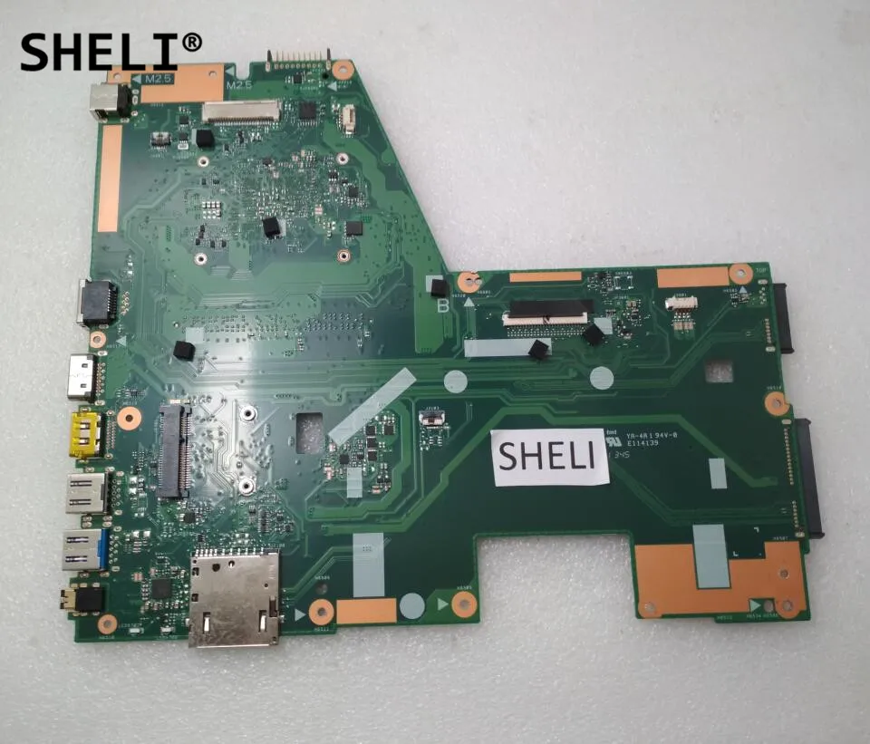Материнская плата SHELI для ASUS X551M X551MA с процессором N2815 60NB0480-MB1501 | Компьютеры и офис