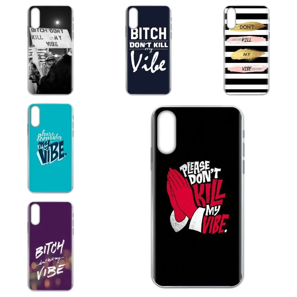 Kendrick Lamar Betch Don't Kill My Vibe для Xiaomi Redmi Mi 4 7A 9T K20 CC9 CC9e Note 7 8 9 Y3 SE Pro Prime Go Play|Бамперы| |