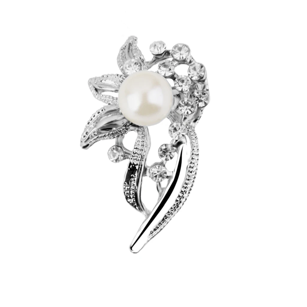 Модный букет Брошь Стразы со стразами булавка свадебные украшения | Украшения и