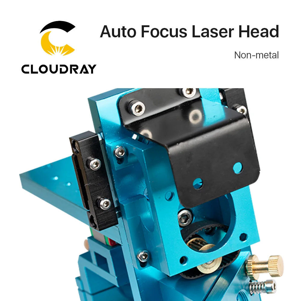 Cloudray CO2 Лазерная режущая головка из металла неметаллических гибридный автофокус