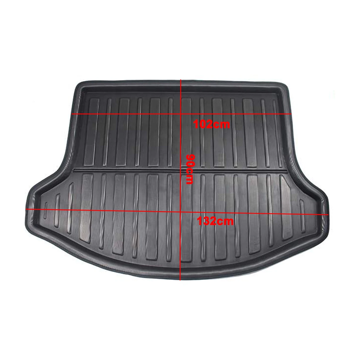 

Rear Trunk Cover Matt For KIA Sportage R SL 2011 - 2015 Cargo Liner Boot Tray Mat Floor Carpet Kick Pad Mud Non-slip Anti Dust