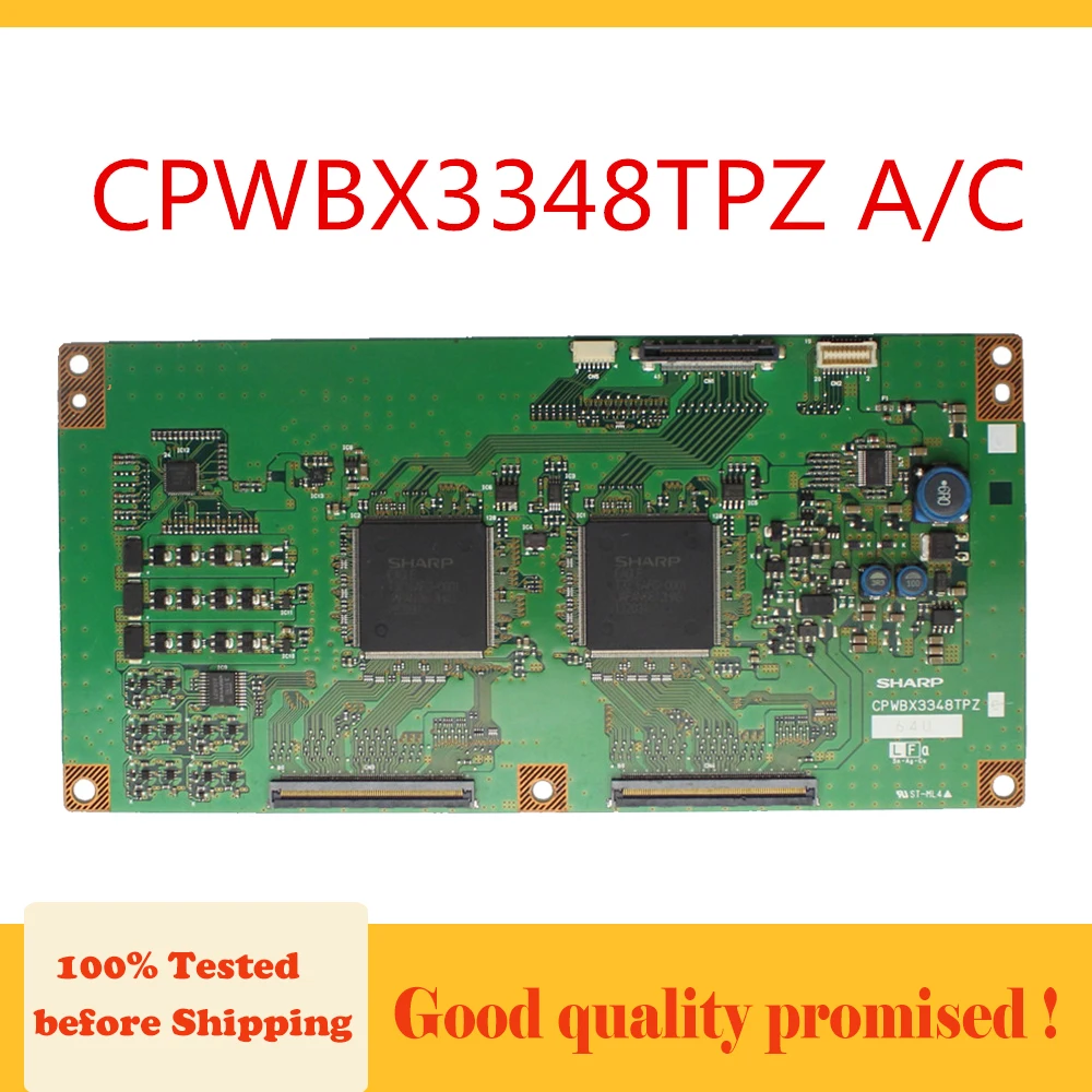 3348TP TV t con плата CPWBX3348TPZ A/C для контроллера SHARP LCD.... И т. д. Оригинальное оборудование