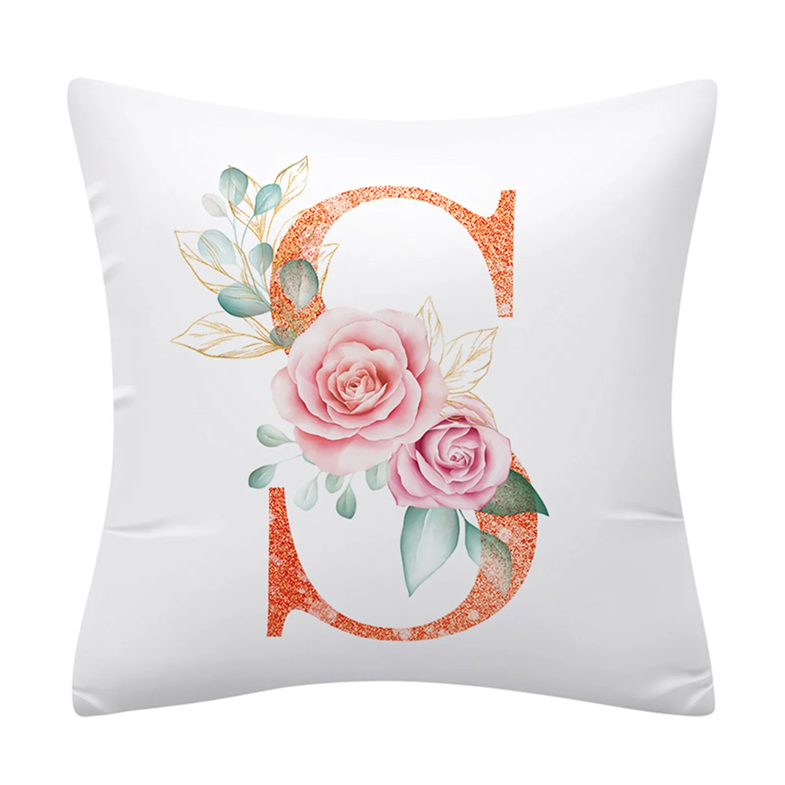 45x45 см наволочки для подушек хлопок детские украшения детей с буквенным принтом