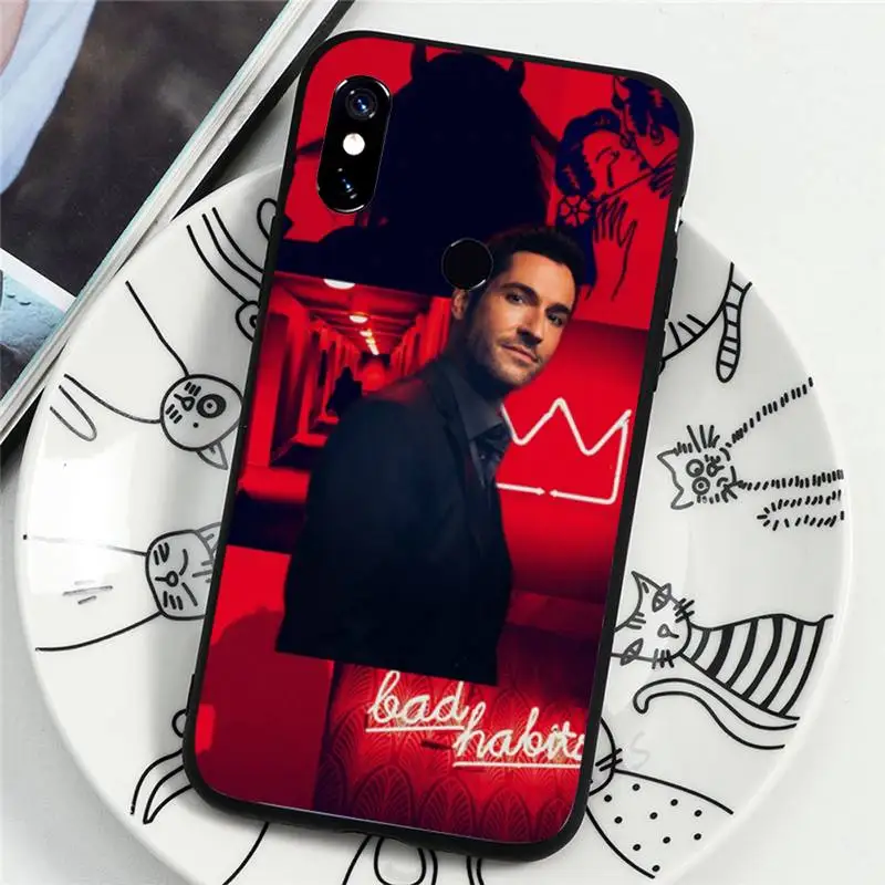 

American TV Degenerate angel Lucifer Phone Case For Xiaomi Redmi 4x 5 plus 6A 7 7A 8 mi8 8lite 9 note 4 5 7 8 pro Cover Funda