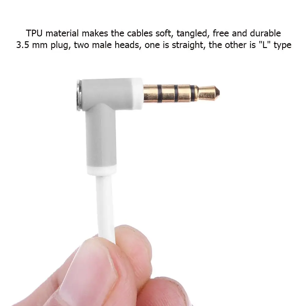 Сменный аудиокабель с L-разъемом 3 5 мм цветной провод Aux кабина для Beats Solo HD Studio Pro