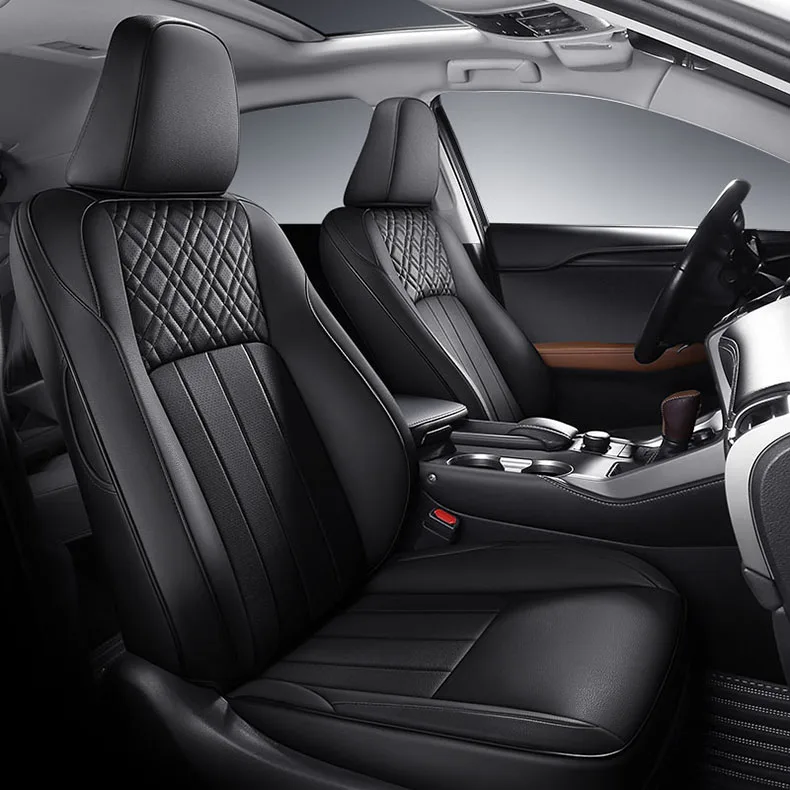 

Custom Leather car seat cover For Toyota 86 Previa Sienna Venza Fortuner Fj CRUISER MARK IZOA Avalon YARiS Verso VIOS styling