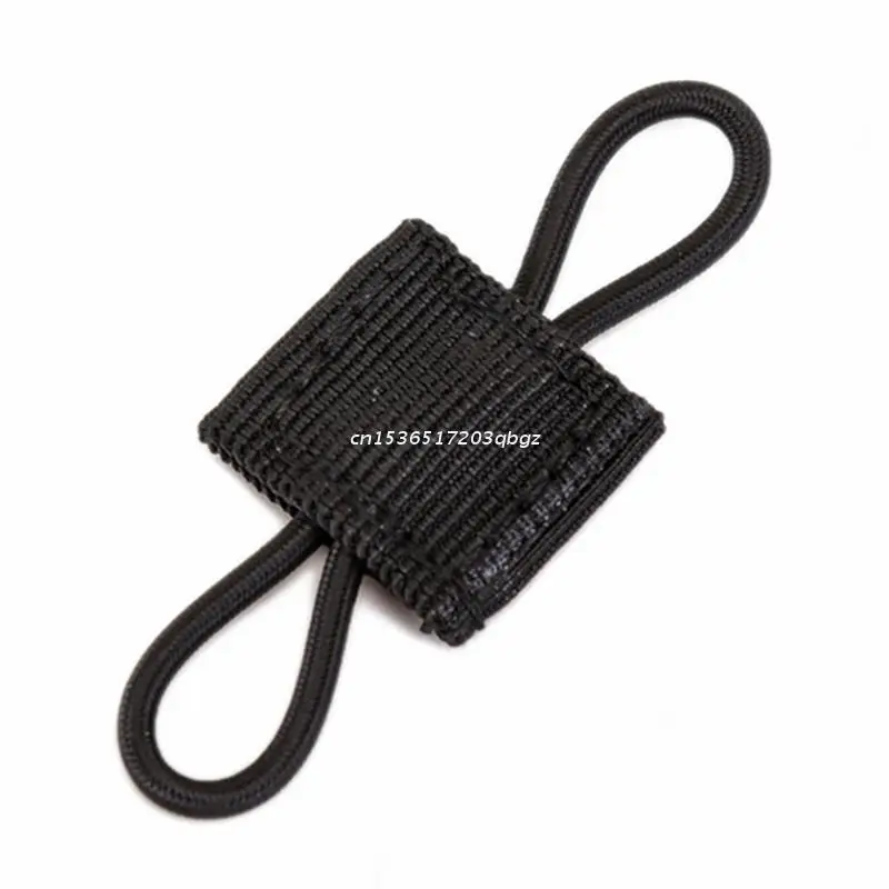 4 шт. эластичные крепления для антенны PTT|Аксессуары скалолазания| |