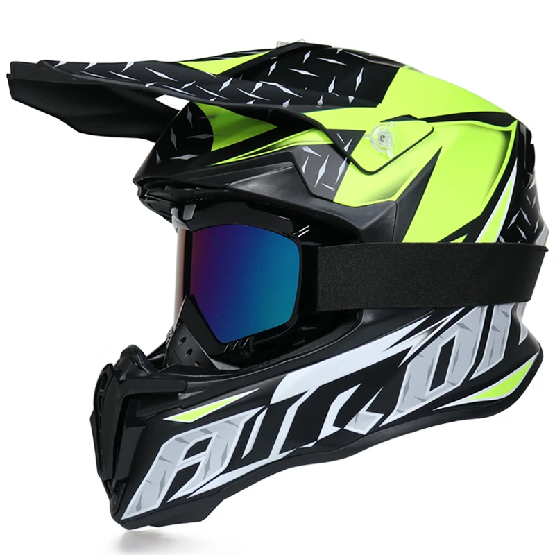 Шлем для мотокросса Профессиональный гоночный езды по бездорожью - купить
