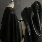 Тканевое покрытие для одежды 50*138 см, кожаный композитный зернистый внешний вид куртки, пальто, креативная ткань, сделай сам