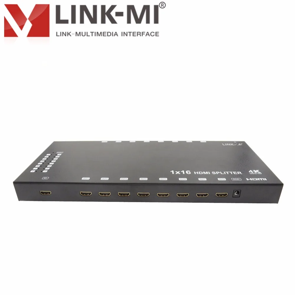 Фото Разветвитель HDMI LINK-MI, 1x16, 1x8, 1x4, 1x2, 3D видео, Full HD проектор, несколько способов распределения выходного сигнала, 1080P №2