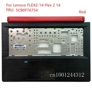 new original for lenovo flex2 14 flex 2 14 palmrest upper case keyboard bezel cover 5cb0f76754