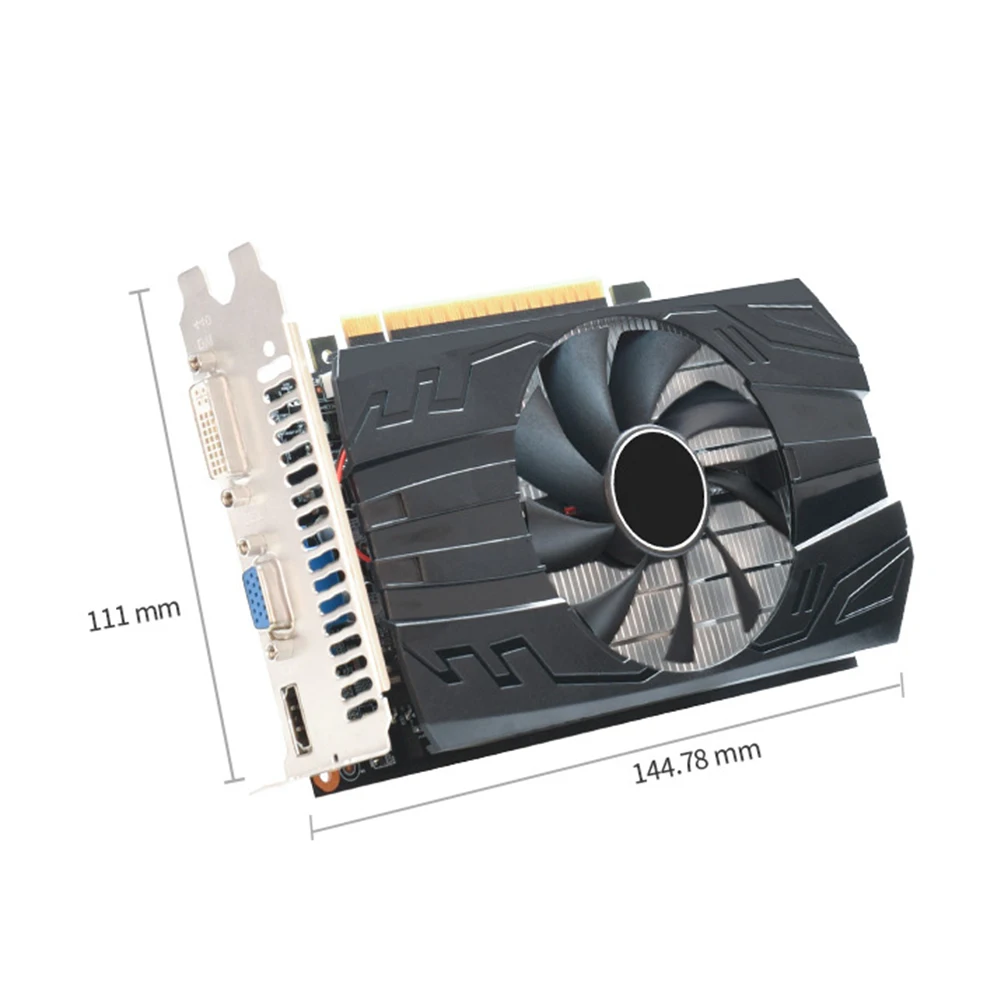 Видеокарта GTX750 TI 2 ГБ GDDR5 5 4 бит графический процессор для игр поддержка DVI VGA HDMI |