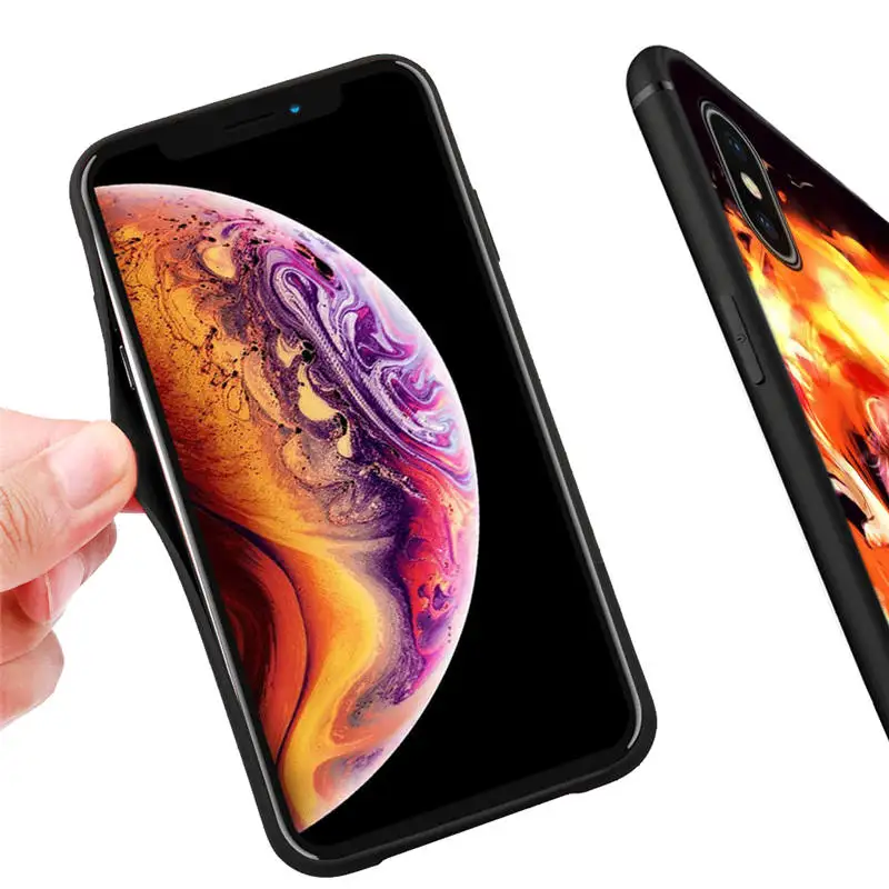 

One Piece Anime Luffy Ace Zoro For iPhone X XR XS Max 8 7 6 6S Plus 5 5S SE Soft Silicone Cover Case Fundas Etui Coque